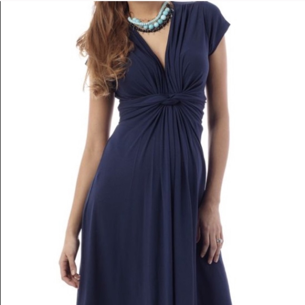 Seraphine Tie-back Maternity Dress